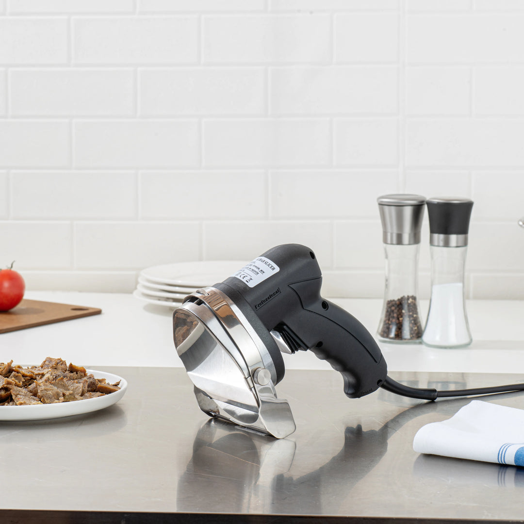Restaurantware Hi Tek Kebab & Gyro Slicer, 80 Watt - Restaurant Equipment and Smallwares - Canadian Distribution - Ships Free Within Canada on Orders Above CAD $199