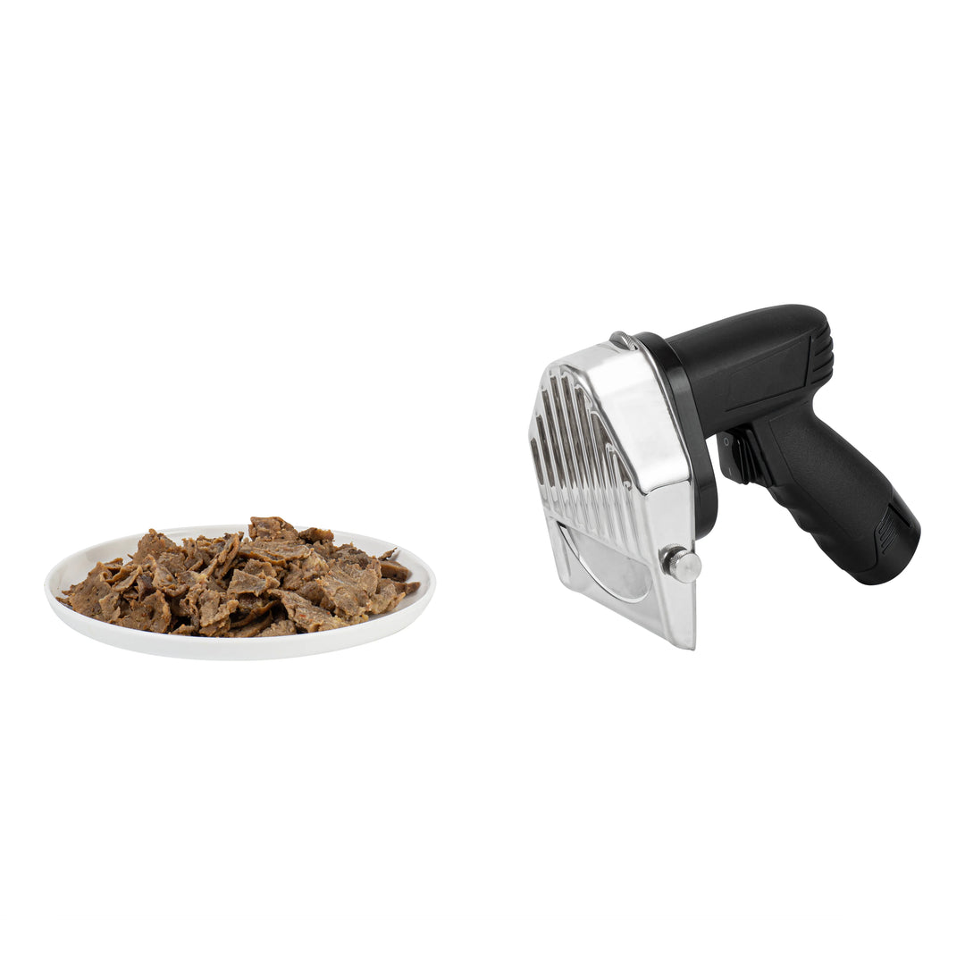 Restaurantware Hi Tek Cordless Kebab & Gyro Slicer, 80 Watt - Restaurant Equipment and Smallwares - Canadian Distribution - Ships Free Within Canada on Orders Above CAD $199