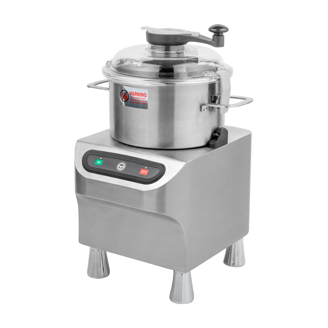 Restaurantware Hi Tek 5 Liter Food Processor - Restaurant Equipment and Smallwares - Canadian Distribution - Ships Free Within Canada on Orders Above CAD $199