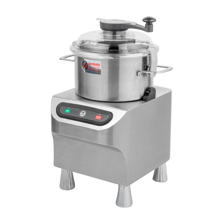 Restaurantware Hi Tek 5 Liter Food Processor - Restaurant Equipment and Smallwares - Canadian Distribution - Ships Free Within Canada on Orders Above CAD $199