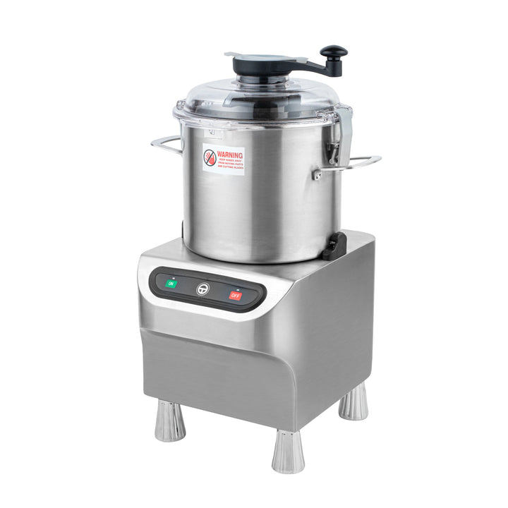 Restaurantware Hi Tek 8 Liter Food Processor - Restaurant Equipment and Smallwares - Canadian Distribution - Ships Free Within Canada on Orders Above CAD $199