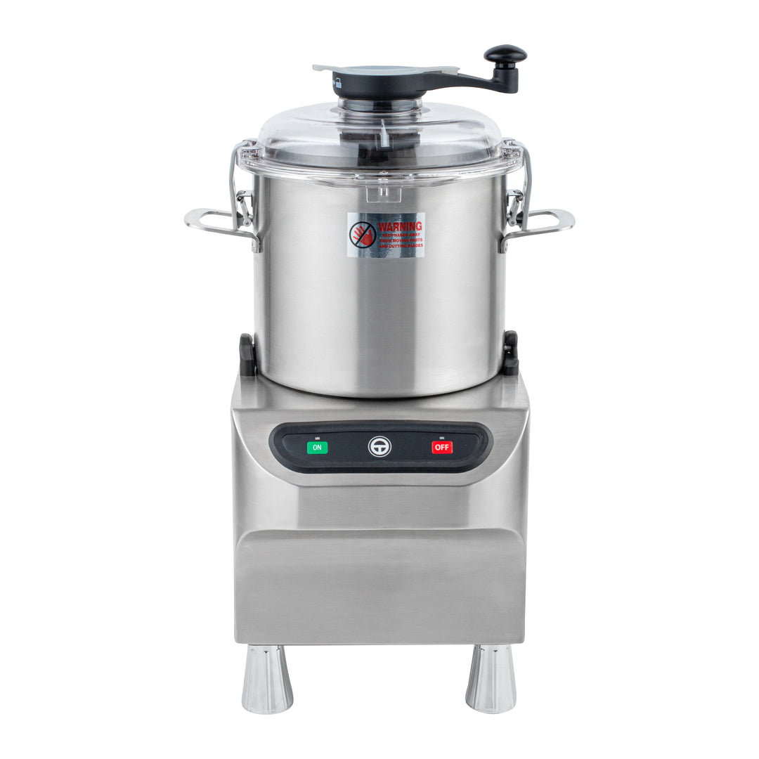 Restaurantware Hi Tek 8 Liter Food Processor - Restaurant Equipment and Smallwares - Canadian Distribution