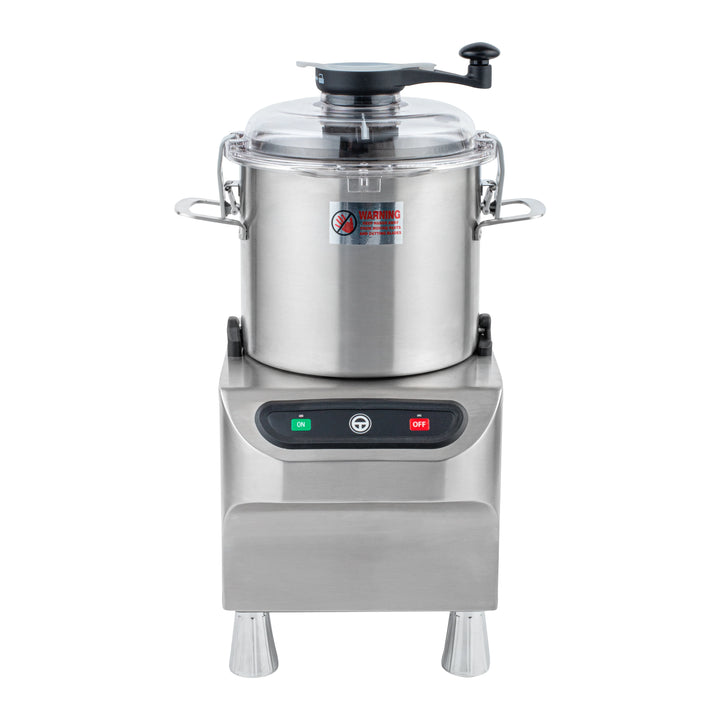 Restaurantware Hi Tek 8 Liter Food Processor - Restaurant Equipment and Smallwares - Canadian Distribution