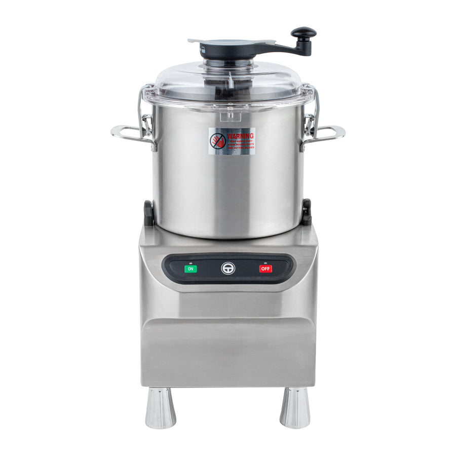 Restaurantware Hi Tek 8 Liter Food Processor - Restaurant Equipment and Smallwares - Canadian Distribution