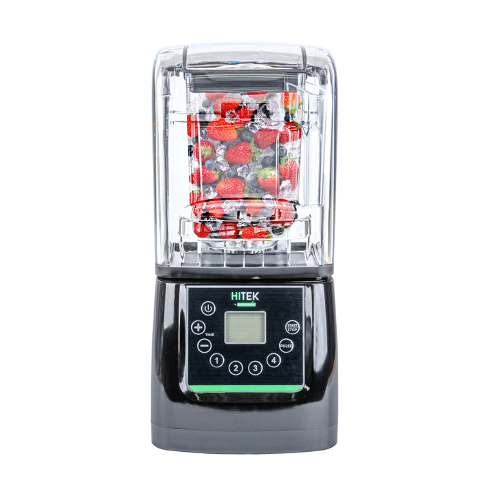 Restaurantware Hi Tek 48 Ounce Heavy-Duty Blender, with Programmable Touchpad & Sound Enclosure - Restaurant Equipment and Smallwares - Canadian Distribution - Ships Free Within Canada on Orders Above CAD $199