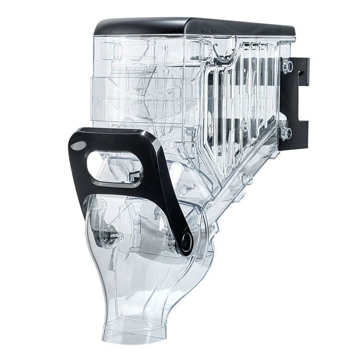Restaurantware Met Lux 2 Gallon Wall Mount Cereal Dispensers, Plastic, 17.25 x 13.50 x 6 Inch - Restaurant Equipment and Smallwares - Canadian Distribution