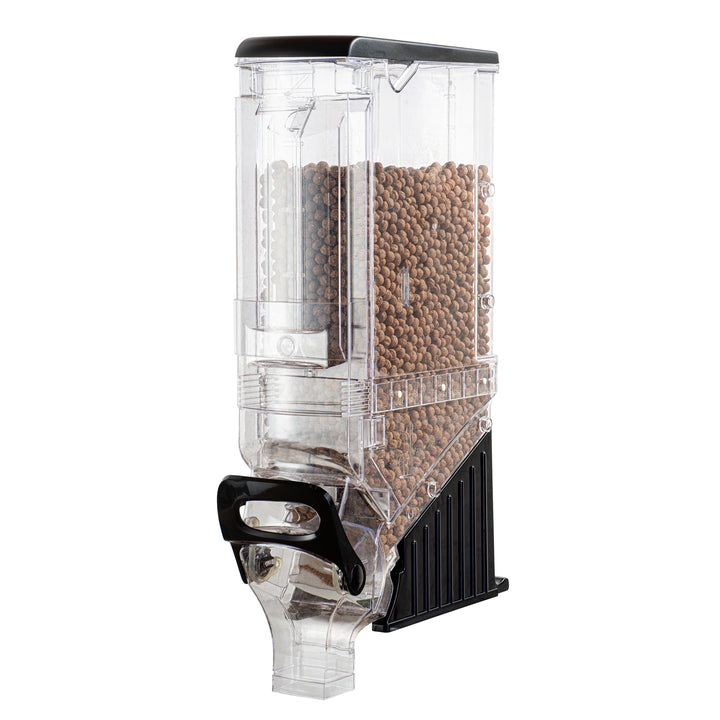 Restaurantware Met Lux 5 Gallon Cereal Dispensers, Plastic, 28 x 13 x 6 Inch, with Stand - Restaurant Equipment and Smallwares - Canadian Distribution - Ships Free Within Canada on Orders Above CAD $199