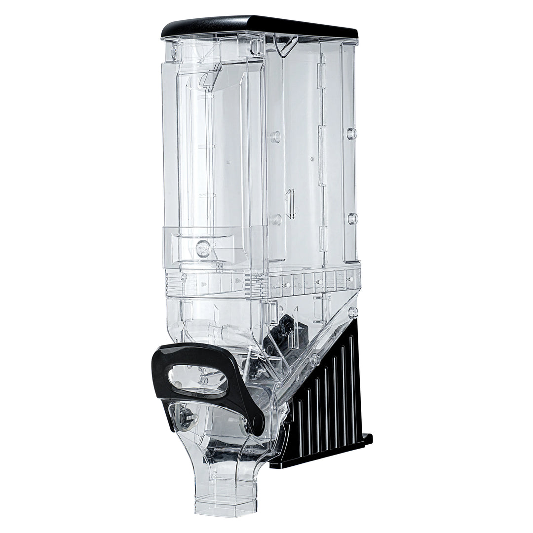 Restaurantware Met Lux 5 Gallon Cereal Dispensers, Plastic, 28 x 13 x 6 Inch, with Stand - Restaurant Equipment and Smallwares - Canadian Distribution