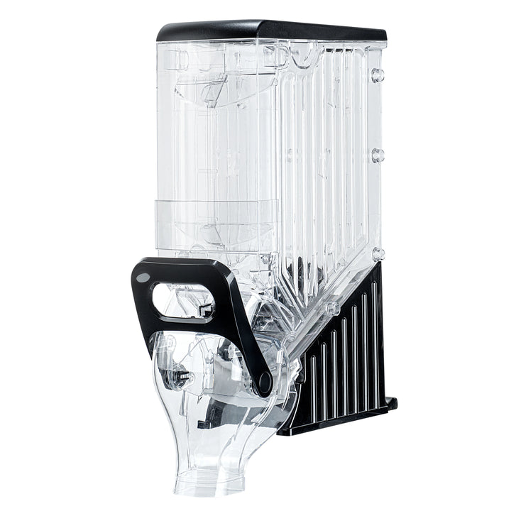 Restaurantware Met Lux 3.50 Gallon Cereal Dispensers, Plastic, 22.50 x 13 x 6 Inch, with Stand - Restaurant Equipment and Smallwares - Canadian Distribution