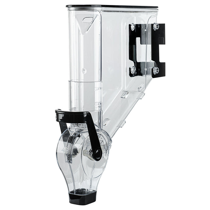 Restaurantware Met Lux 2 Gallon Wall Mount Cereal Dispensers, Plastic, 20.75 x 13.75 x 4 Inch - Restaurant Equipment and Smallwares - Canadian Distribution
