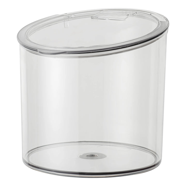 Restaurantware Met Lux 2.60 Gallon Storage Jars, Clear, Plastic, 9.75 x 9.75 x 8.25 Inch - Restaurant Equipment and Smallwares - Canadian Distribution