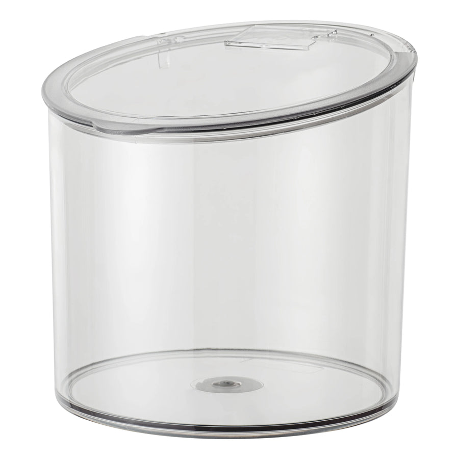 Restaurantware Met Lux 2.60 Gallon Storage Jars, Clear, Plastic, 9.75 x 9.75 x 8.25 Inch - Restaurant Equipment and Smallwares - Canadian Distribution