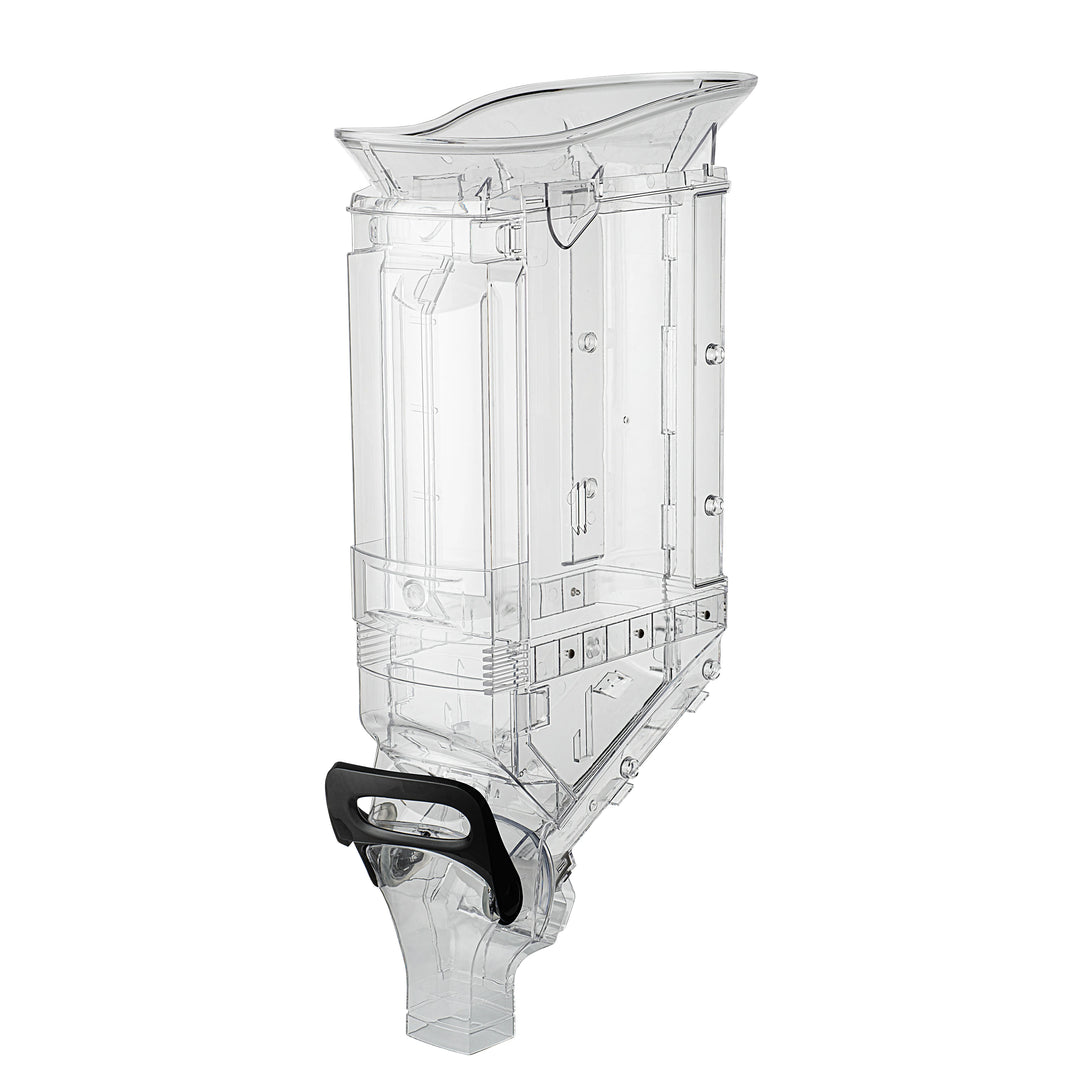 Restaurantware Met Lux Food Funnel, Clear, Plastic, for 3 & 5 Gallon Cereal Dispensers - Restaurant Equipment and Smallwares - Canadian Distribution - Ships Free Within Canada on Orders Above CAD $199