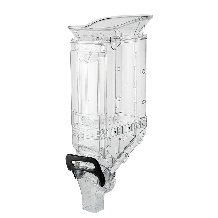 Restaurantware Met Lux Food Funnel, Clear, Plastic, for 3 & 5 Gallon Cereal Dispensers - Restaurant Equipment and Smallwares - Canadian Distribution - Ships Free Within Canada on Orders Above CAD $199