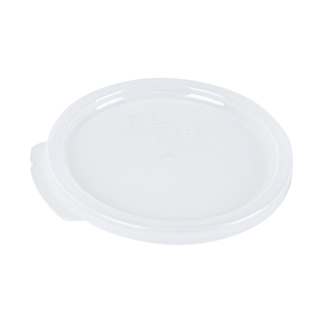 Restaurantware Met Lux Lids, Translucent, Plastic, Round, for 1 Quart Food Storage Container - Restaurant Equipment and Smallwares - Canadian Distribution