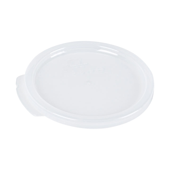 Restaurantware Met Lux Lids, Translucent, Plastic, Round, for 1 Quart Food Storage Container - Restaurant Equipment and Smallwares - Canadian Distribution