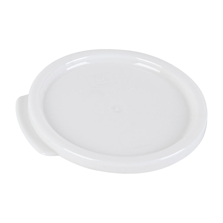 Restaurantware Met Lux Lids, White, Plastic, Round, for 1 Quart Food Storage Container - Restaurant Equipment and Smallwares - Canadian Distribution