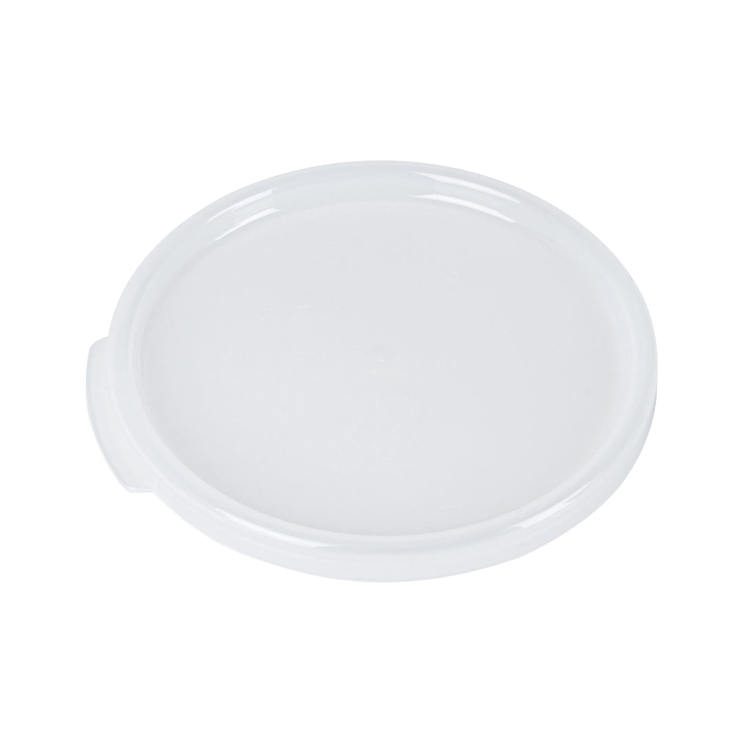 Restaurantware Met Lux Lids, Translucent, Plastic, Round, for 2 & 4 Quart Food Storage Container - Restaurant Equipment and Smallwares - Canadian Distribution
