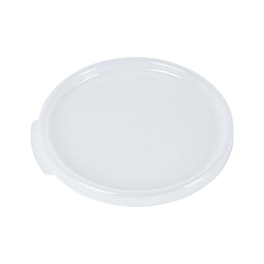 Restaurantware Met Lux Lids, Translucent, Plastic, Round, for 2 & 4 Quart Food Storage Container - Restaurant Equipment and Smallwares - Canadian Distribution