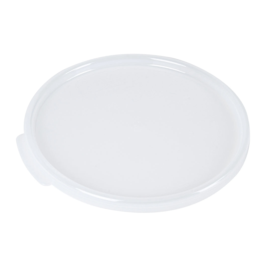 Restaurantware Met Lux Lids, Translucent, Plastic, Round, for 6 & 8 Quart Food Storage Container - Restaurant Equipment and Smallwares - Canadian Distribution
