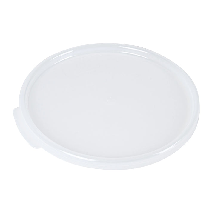 Restaurantware Met Lux Lids, Translucent, Plastic, Round, for 6 & 8 Quart Food Storage Container - Restaurant Equipment and Smallwares - Canadian Distribution