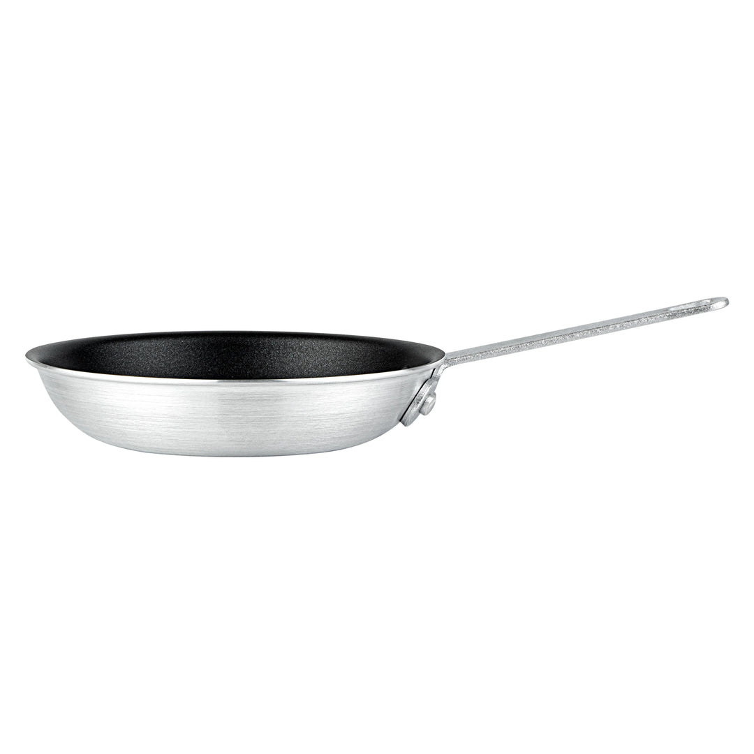 Restaurantware Met Lux 8 Inch Non-Stick Fry Pans, Aluminum - Restaurant Equipment and Smallwares - Canadian Distribution - Ships Free Within Canada on Orders Above CAD $199