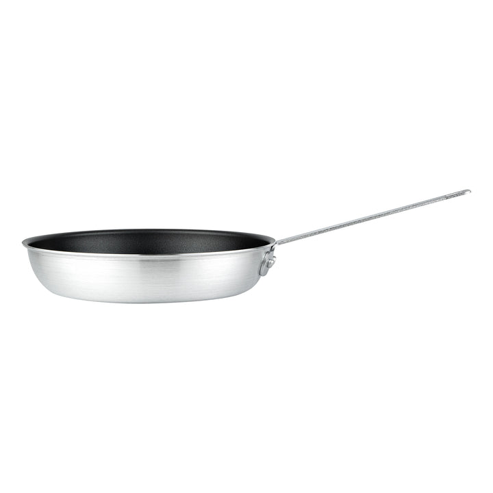 Restaurantware Met Lux 12 Inch Non-Stick Fry Pans, Aluminum - Restaurant Equipment and Smallwares - Canadian Distribution - Ships Free Within Canada on Orders Above CAD $199
