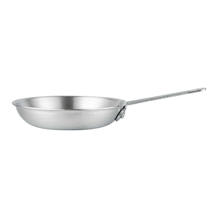 Restaurantware Met Lux 8 Inch Fry Pans, Aluminum - Restaurant Equipment and Smallwares - Canadian Distribution - Ships Free Within Canada on Orders Above CAD $199