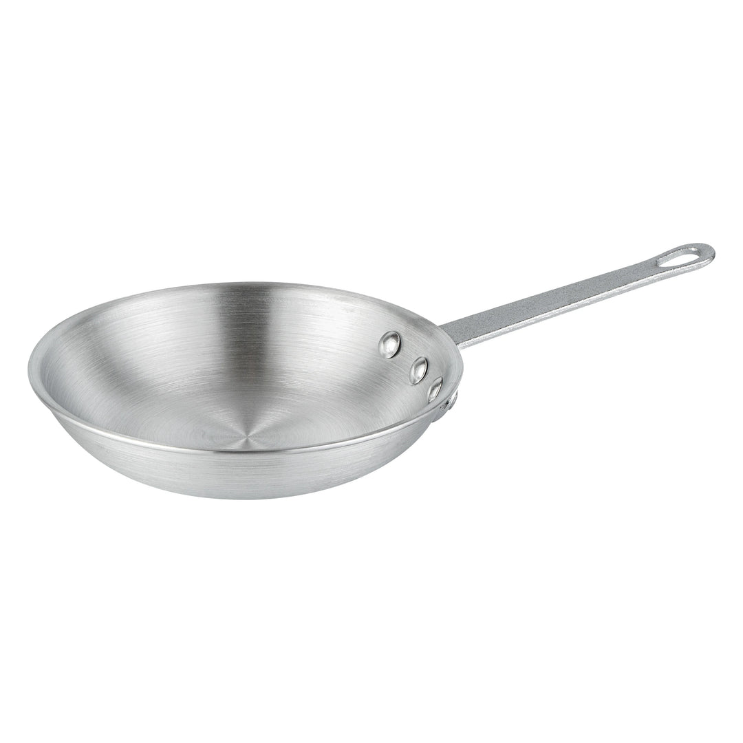 Restaurantware Met Lux 8 Inch Fry Pans, Aluminum - Restaurant Equipment and Smallwares - Canadian Distribution