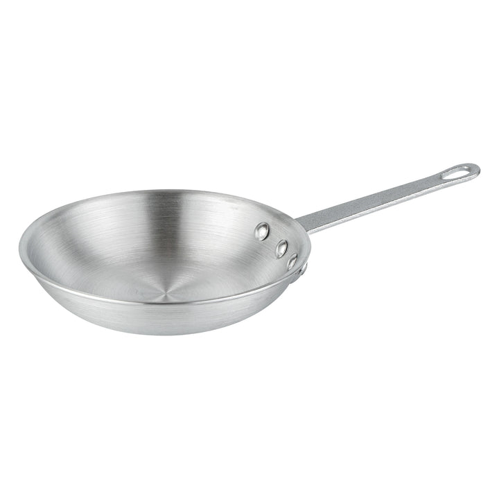 Restaurantware Met Lux 8 Inch Fry Pans, Aluminum - Restaurant Equipment and Smallwares - Canadian Distribution