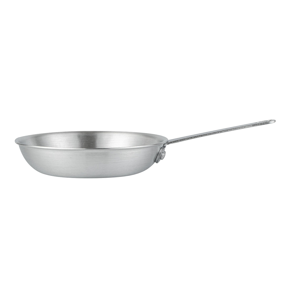 Restaurantware Met Lux 9 Inch Fry Pans, Aluminum - Restaurant Equipment and Smallwares - Canadian Distribution - Ships Free Within Canada on Orders Above CAD $199