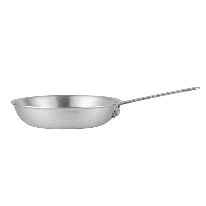 Restaurantware Met Lux 9 Inch Fry Pans, Aluminum - Restaurant Equipment and Smallwares - Canadian Distribution - Ships Free Within Canada on Orders Above CAD $199