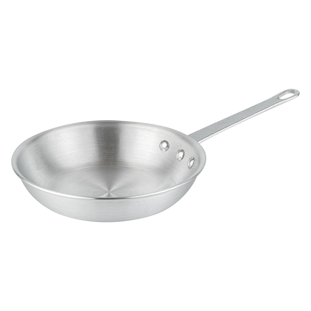 Restaurantware Met Lux 9 Inch Fry Pans, Aluminum - Restaurant Equipment and Smallwares - Canadian Distribution