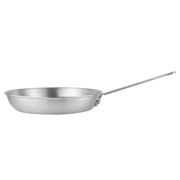 Restaurantware Met Lux 14 Inch Fry Pans, Aluminum - Restaurant Equipment and Smallwares - Canadian Distribution - Ships Free Within Canada on Orders Above CAD $199