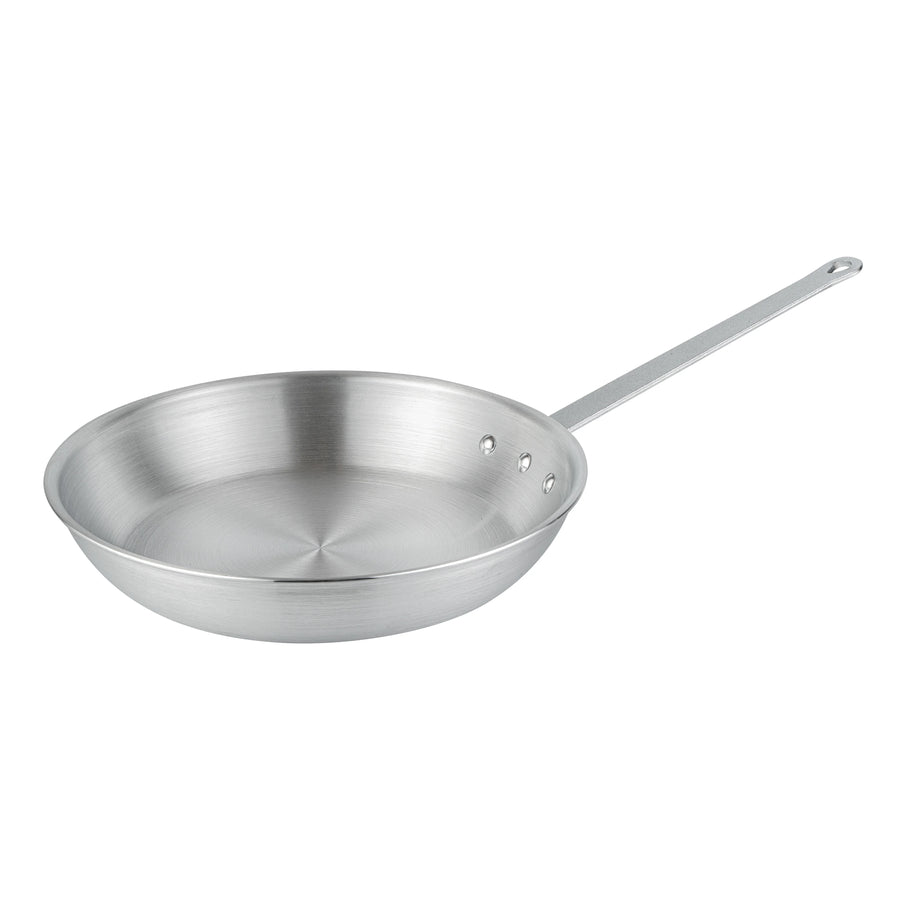 Restaurantware Met Lux 14 Inch Fry Pans, Aluminum - Restaurant Equipment and Smallwares - Canadian Distribution