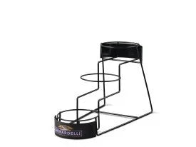 Ghirardelli Chocolate 3-Tier Sauce Bottle Rack - Restaurant Equipment and Smallwares - Canadian Distribution