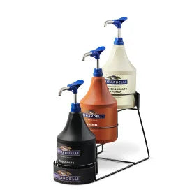Ghirardelli Chocolate 3-Tier Sauce Bottle Rack - Restaurant Equipment and Smallwares - Canadian Distribution - Ships Free Within Canada on Orders Above CAD $199
