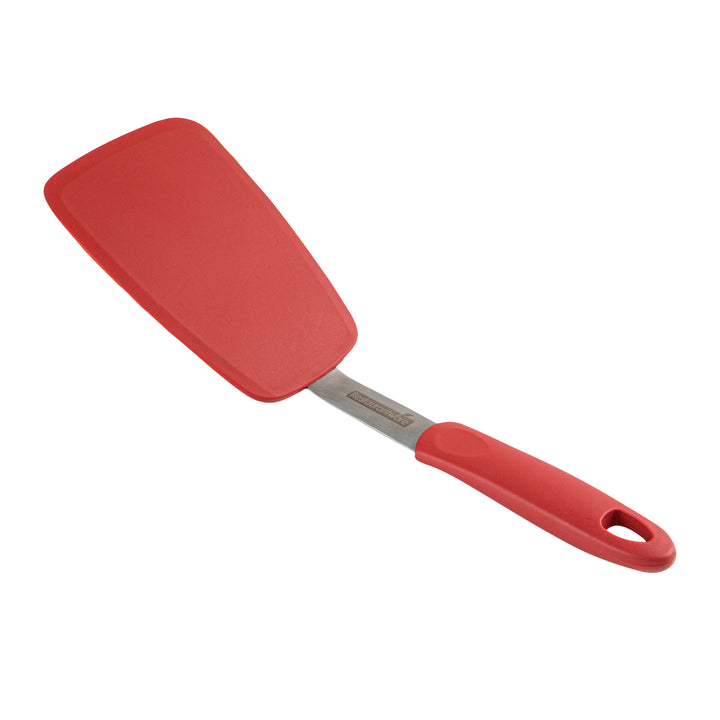Restaurantware Comfy Grip 13.25In Solid Turner, Red, Silicone - Restaurant Equipment and Smallwares - Canadian Distribution
