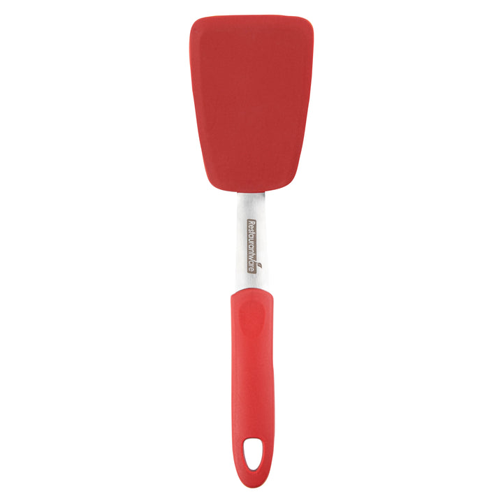 Restaurantware Comfy Grip 12In Solid Turner, Red, Silicone - Restaurant Equipment and Smallwares - Canadian Distribution - Ships Free Within Canada on Orders Above CAD $199