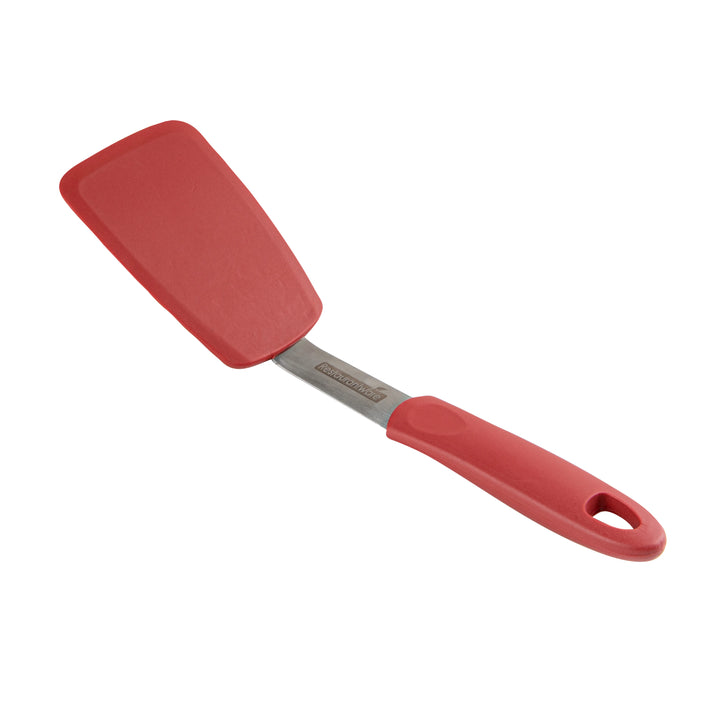 Restaurantware Comfy Grip 12In Solid Turner, Red, Silicone - Restaurant Equipment and Smallwares - Canadian Distribution