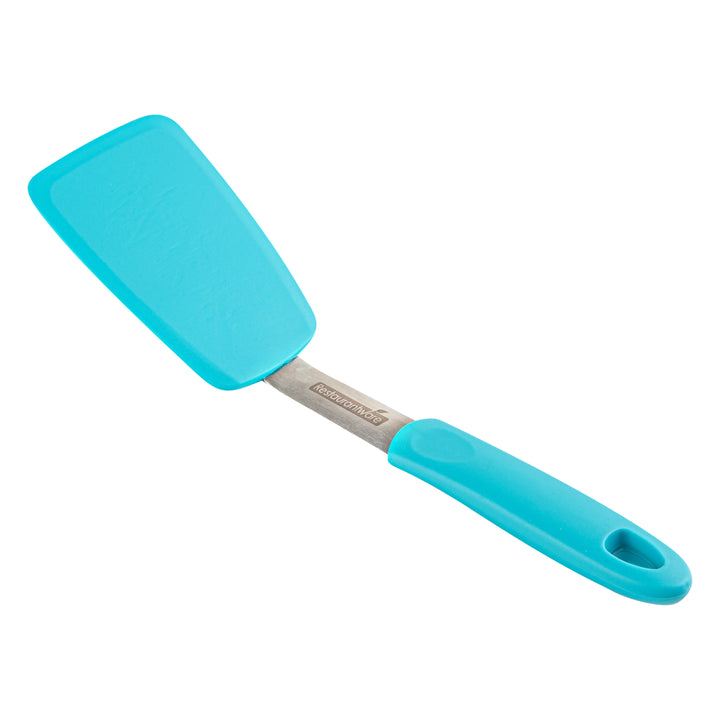 Restaurantware Comfy Grip 12In Solid Turner, Turquoise, Silicone - Restaurant Equipment and Smallwares - Canadian Distribution