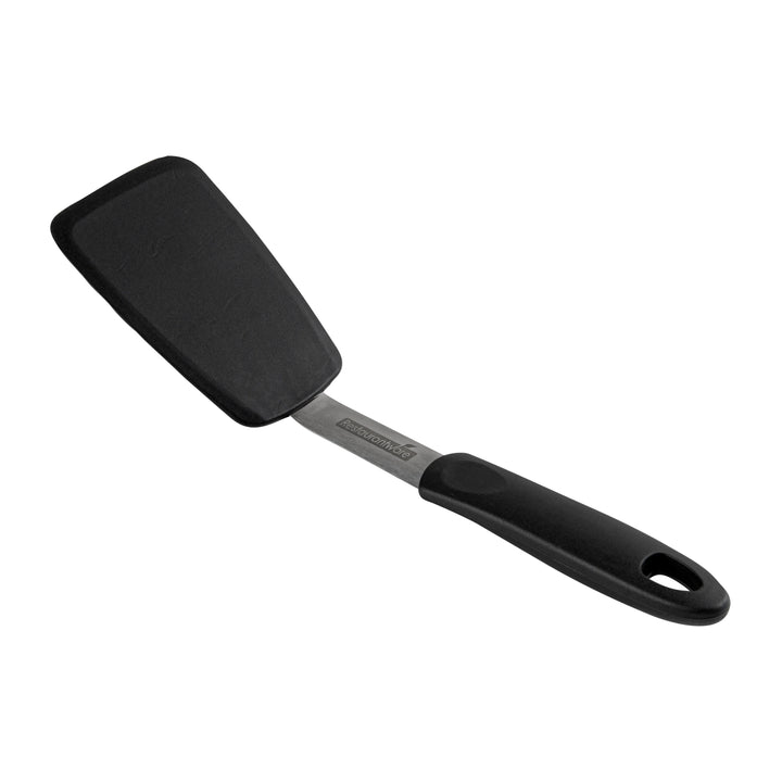 Restaurantware Comfy Grip 12In Solid Turner, Black, Silicone - Restaurant Equipment and Smallwares - Canadian Distribution