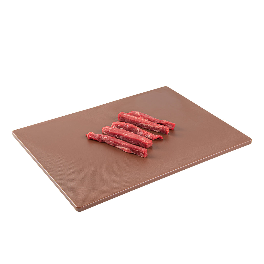 Restaurantware RW Base Cutting Boards, Brown, 20 x 15 Inch, Plastic - Restaurant Equipment and Smallwares - Canadian Distribution - Ships Free Within Canada on Orders Above CAD $199