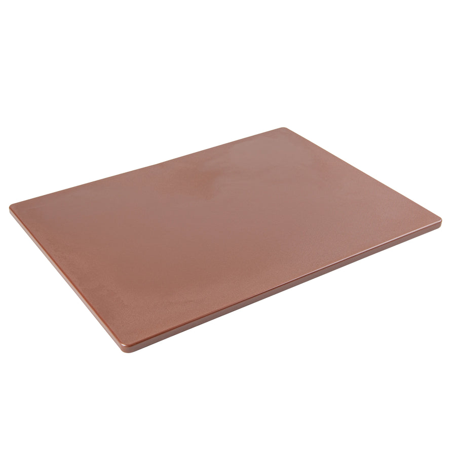 Restaurantware RW Base Cutting Boards, Brown, 20 x 15 Inch, Plastic - Restaurant Equipment and Smallwares - Canadian Distribution