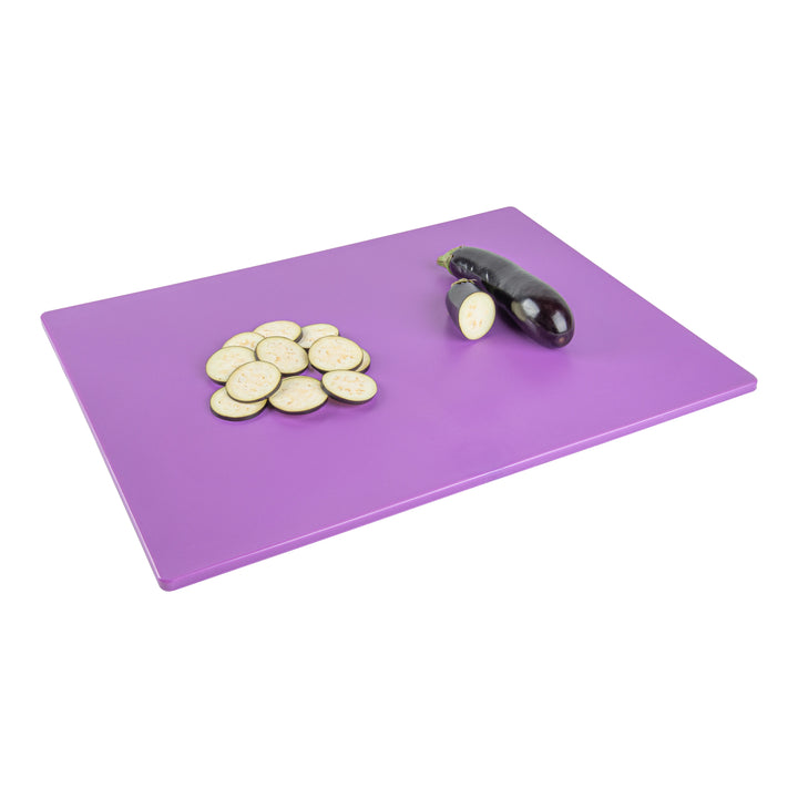 Restaurantware RW Base Cutting Boards, Purple, 24 x 18 Inch, Plastic - Restaurant Equipment and Smallwares - Canadian Distribution - Ships Free Within Canada on Orders Above CAD $199