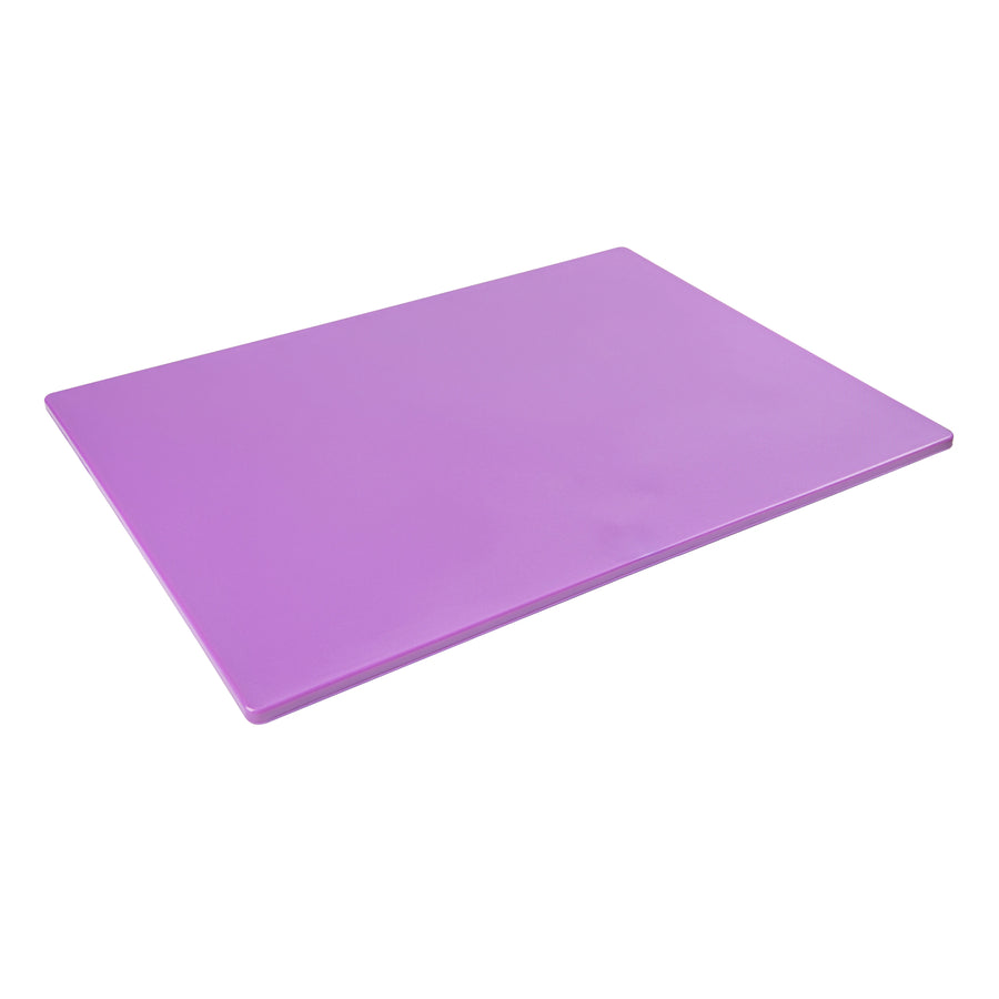 Restaurantware RW Base Cutting Boards, Purple, 24 x 18 Inch, Plastic - Restaurant Equipment and Smallwares - Canadian Distribution