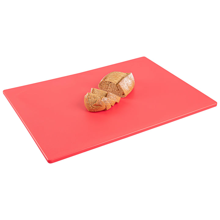 Restaurantware RW Base Cutting Boards, Red, 24 x 18 Inch, Plastic - Restaurant Equipment and Smallwares - Canadian Distribution - Ships Free Within Canada on Orders Above CAD $199