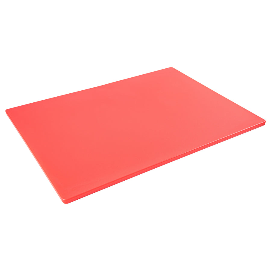 Restaurantware RW Base Cutting Boards, Red, 24 x 18 Inch, Plastic - Restaurant Equipment and Smallwares - Canadian Distribution