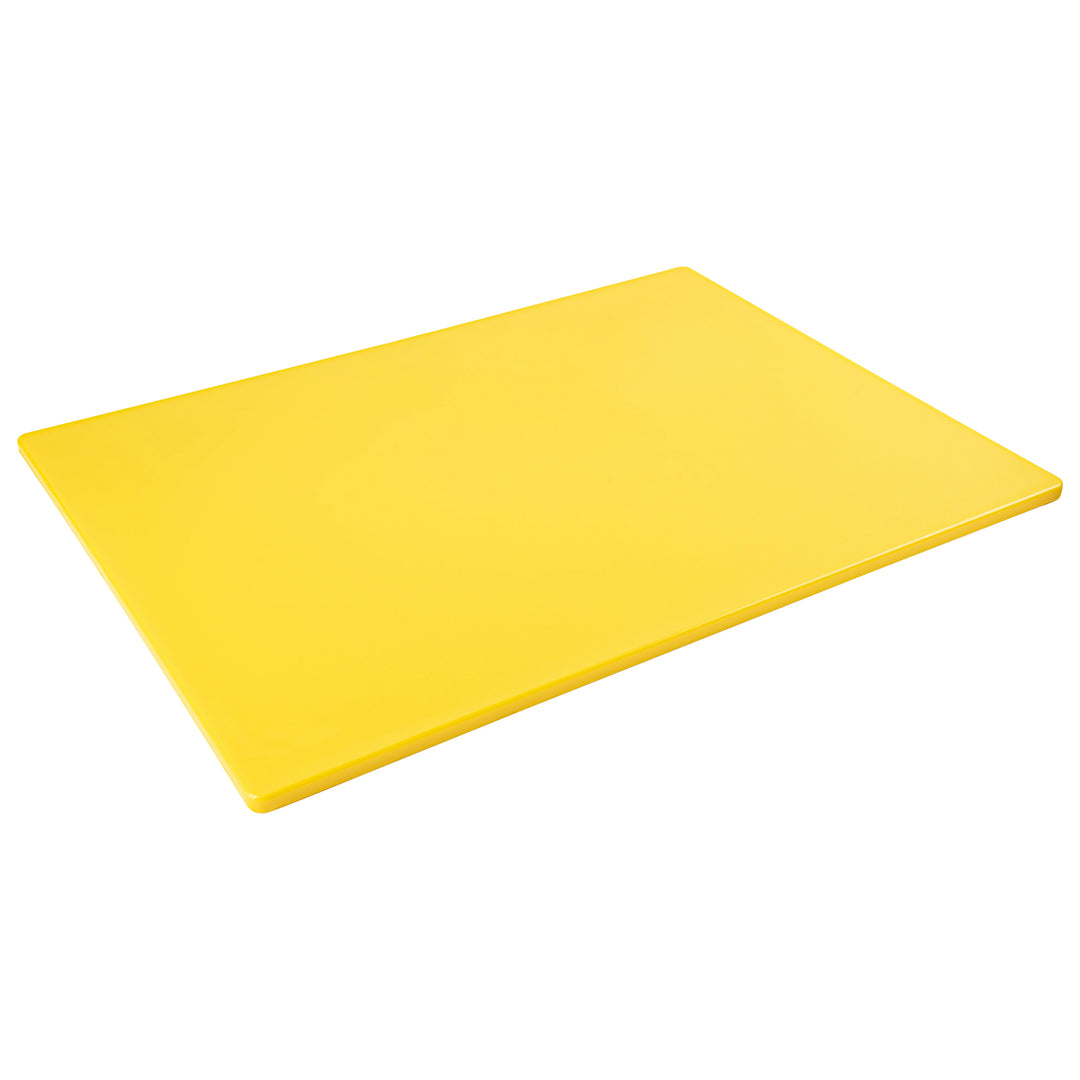 Restaurantware RW Base Cutting Boards, Yellow, 24 x 18 Inch, Plastic - Restaurant Equipment and Smallwares - Canadian Distribution