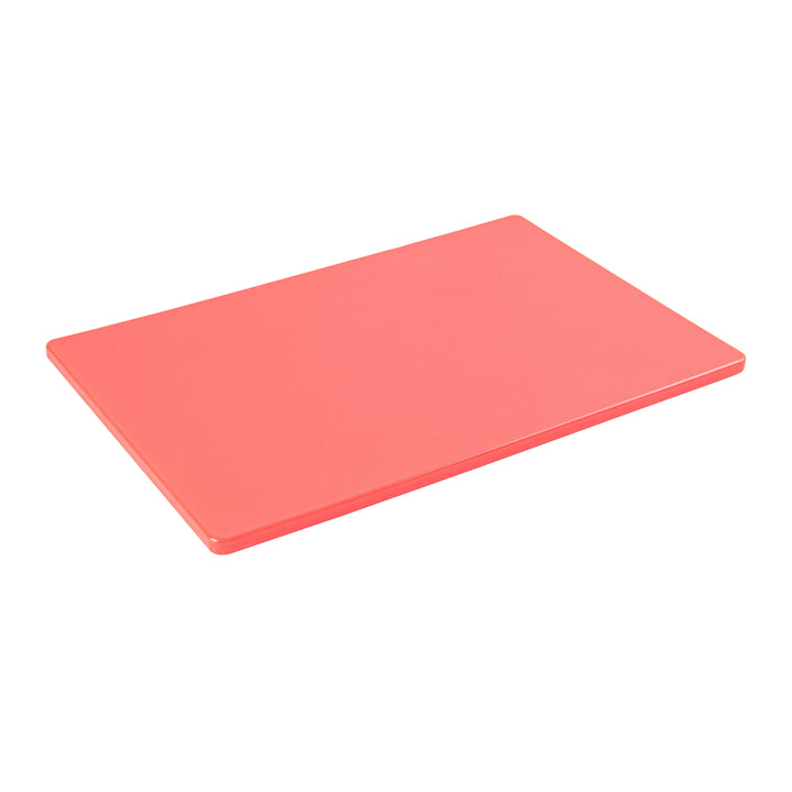 Restaurantware RW Base Cutting Boards, Red, 18 x 12 Inch, Plastic - Restaurant Equipment and Smallwares - Canadian Distribution